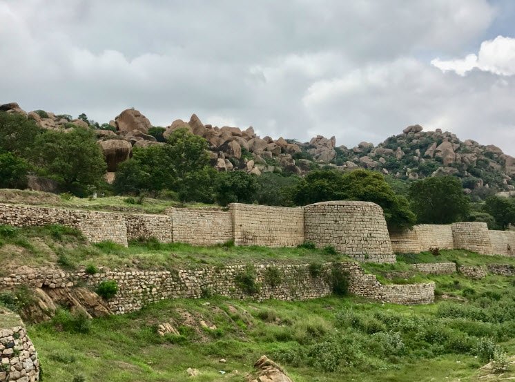 Chitradurga Fort, Chitradurga, Karnataka, India
